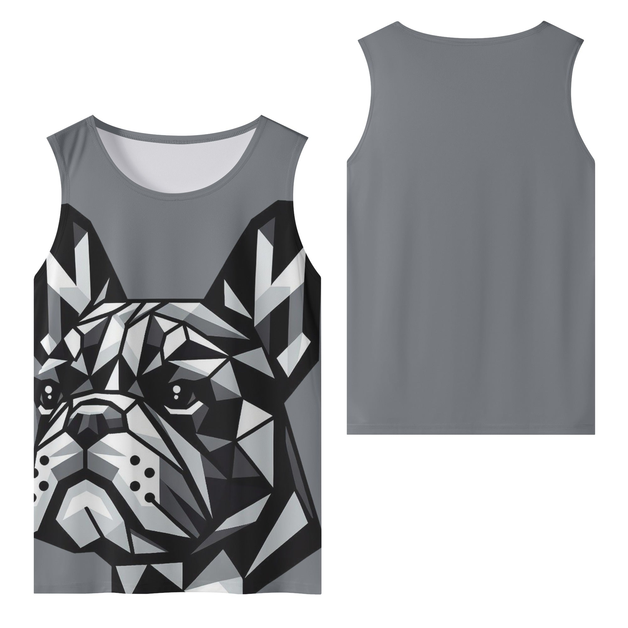 Gunther - Breed-specific Men Tank Tops For Frenchie Pups