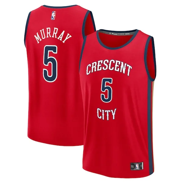 Official Dejounte Murray NOP Replica Jersey - Great Deal