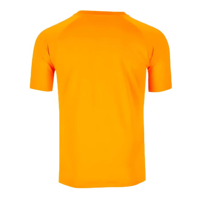 Men's 2023-2024 Man City Pre-Match Jersey (Orange)
