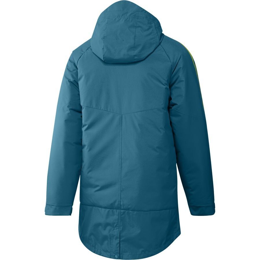 Juventus Travel Jacket Active Teal For Algeria Football Fans