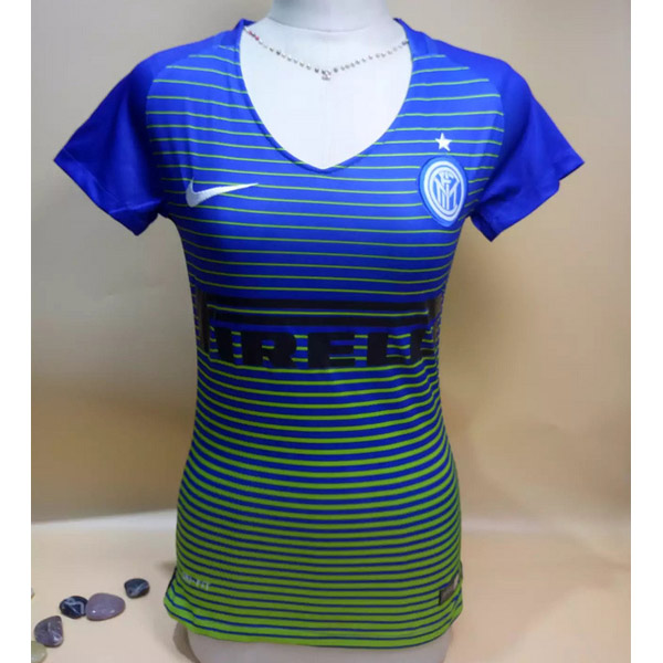 Inter Milan Women's Third 201617 Soccer Jersey Shirt - Official