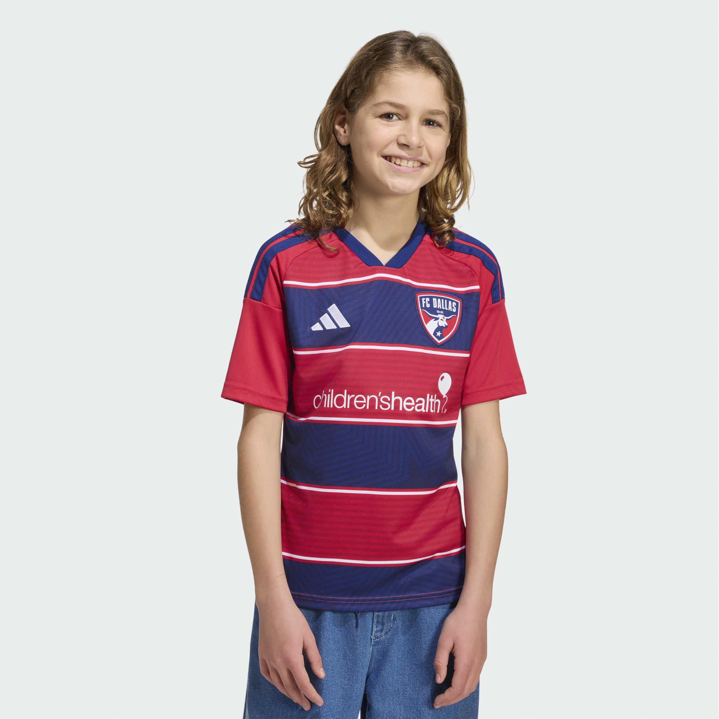 [SJH] FC Dallas Youth 2026 DNA Kit Replica Jersey - Red