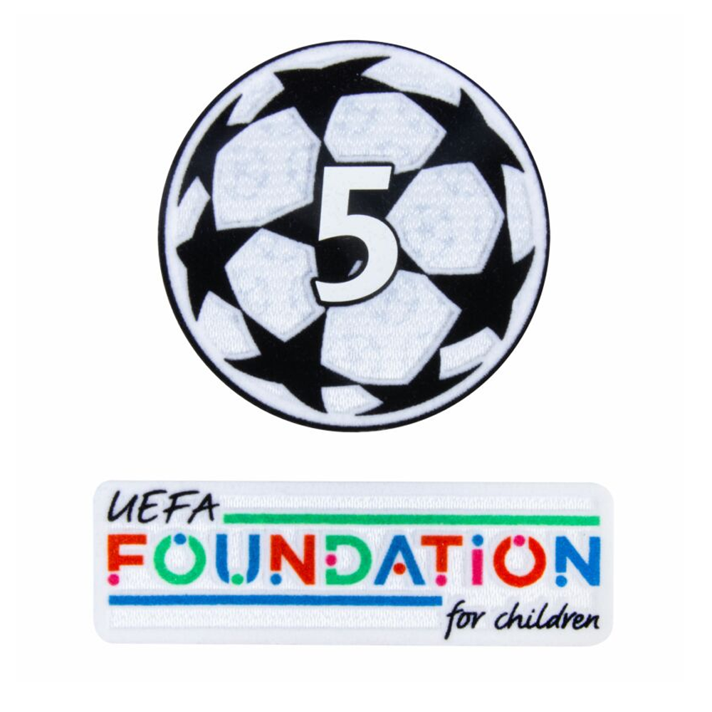 Barcelona Champions 2024-2025 UCL Home Jersey – Authentic Shirt