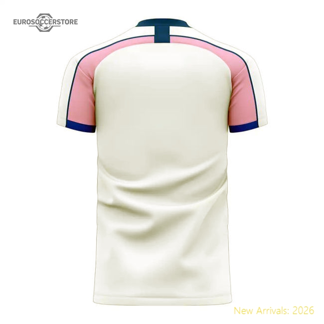 Genuine Evian Thonon 2025-2026 Home Concept Shirt (Libero) - Womens