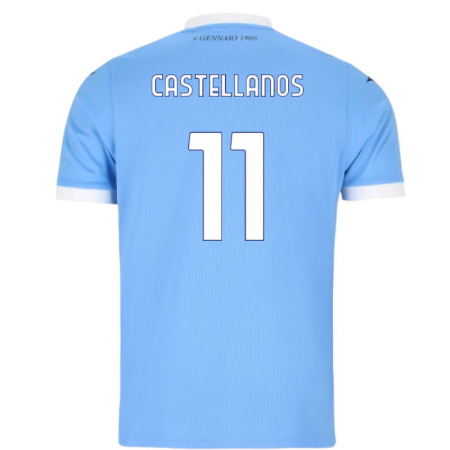 Lazio 2025-2026 Home Jersey - Kids #62