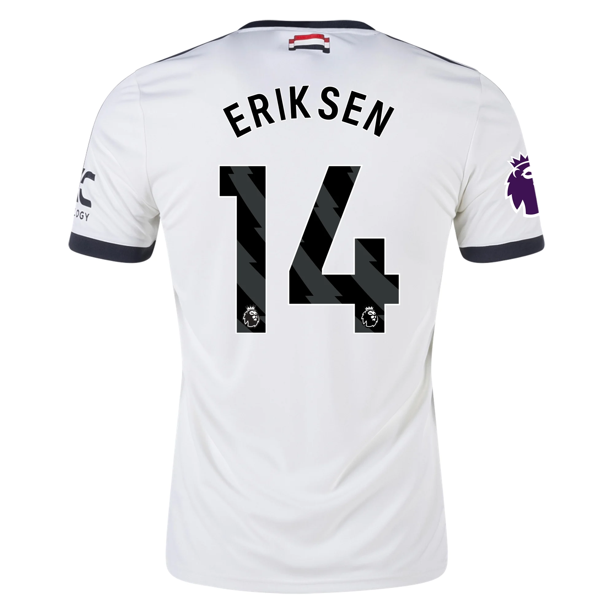 Manchester United Eriksen 2024-2025 UCL Third Jersey – Authentic Shirt