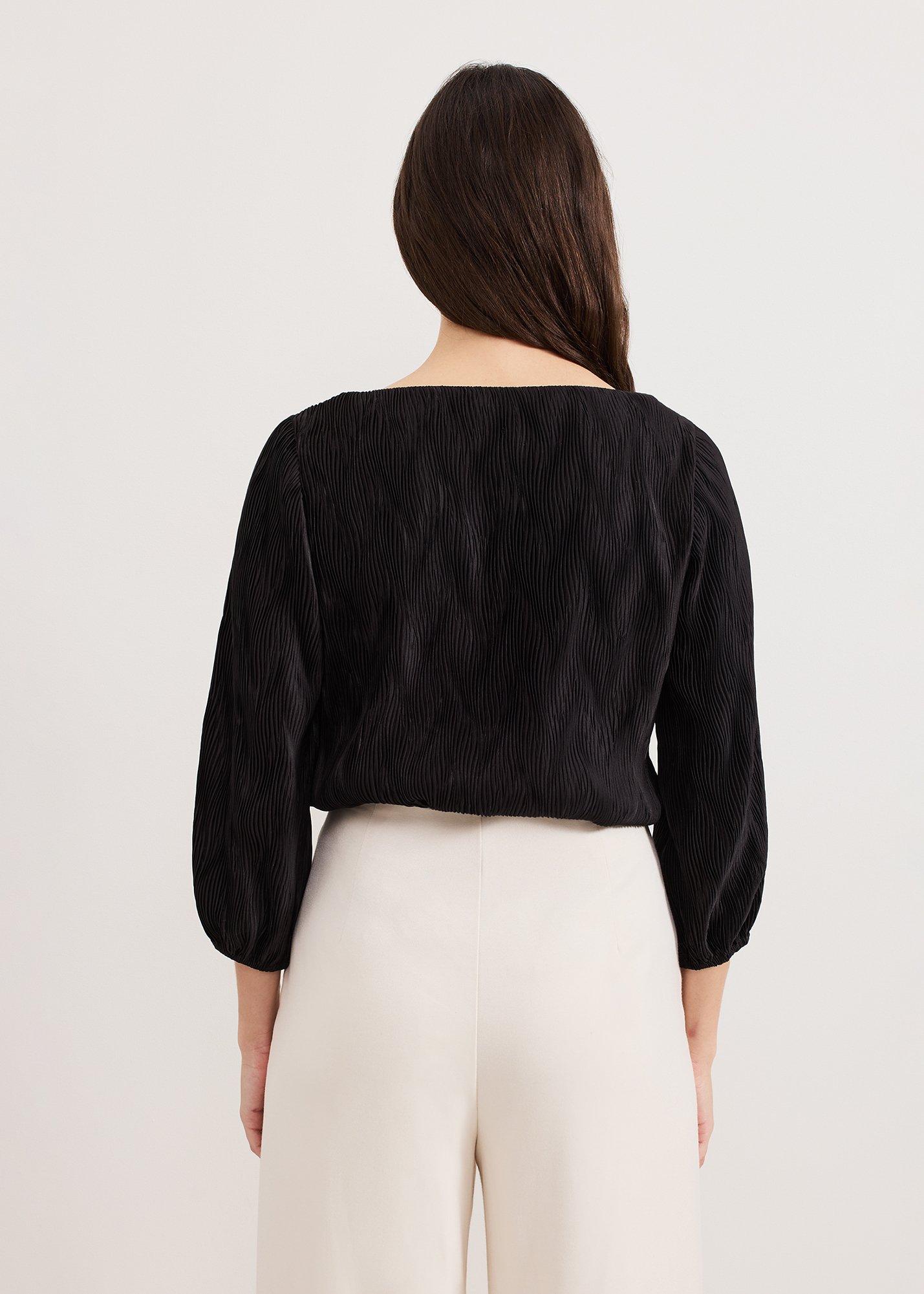 Sally Wave Textured Top