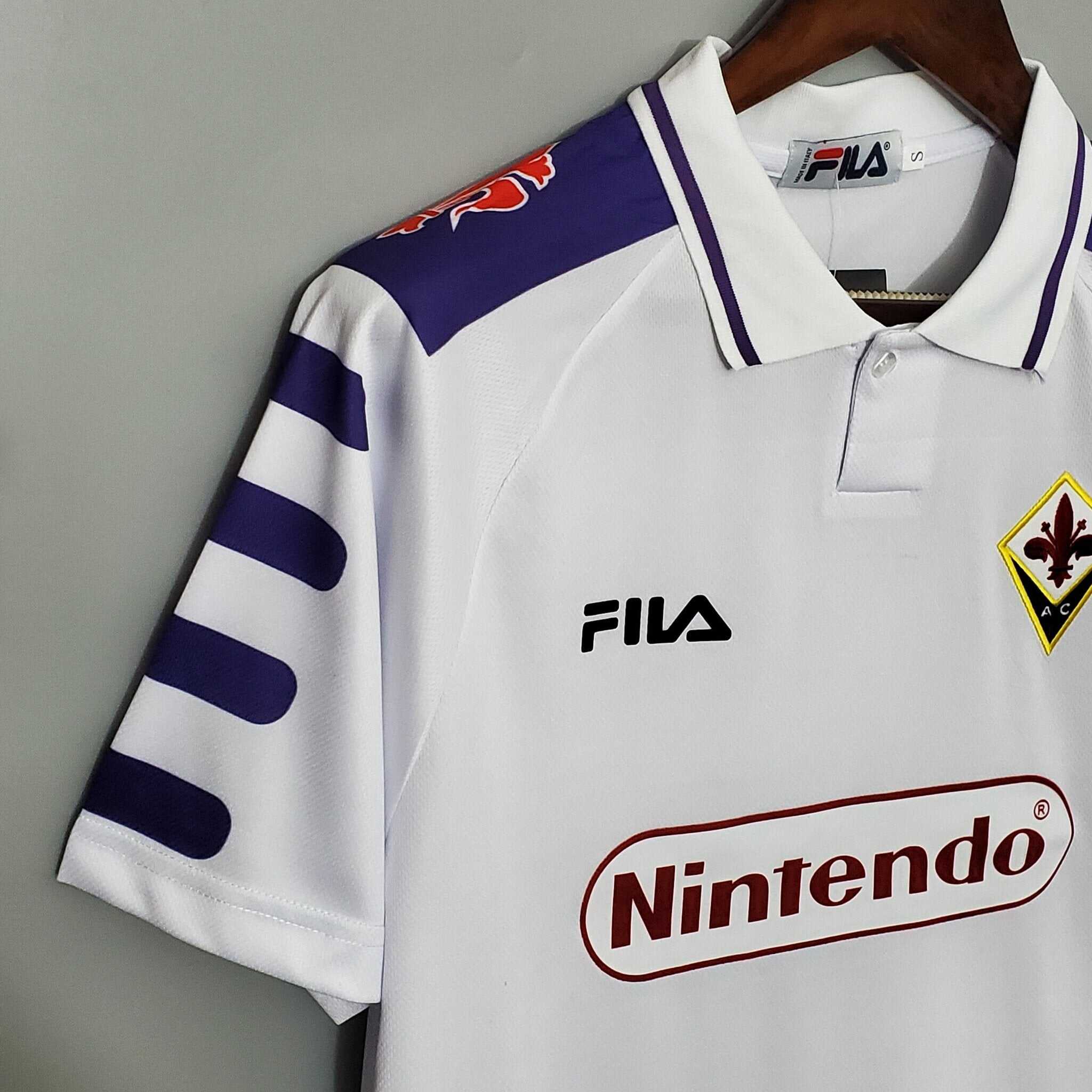 Cheap 1998 Fiorentina away kit