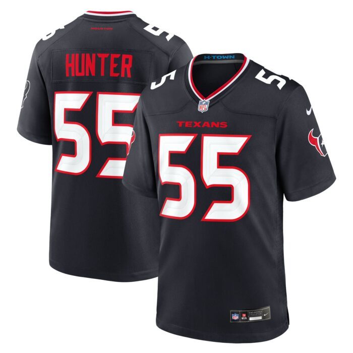 None Men's Houston Texans Great Value Game Jersey Game Day Wear
