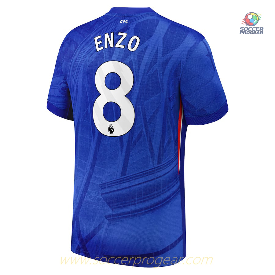 Chelsea Children Home Soccer Kit Team Jersey 2025-26 Edition Enzo