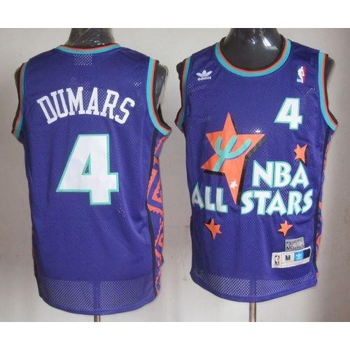 Pistons Purple Detroit Pistons #4 Jersey - On Sale Premium Quality