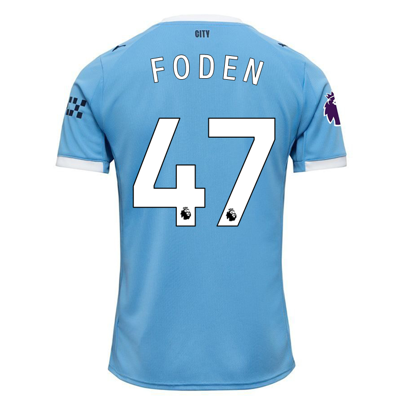 Manchester City City 2025-2026 UCL Home Jersey – Authentic Shirt