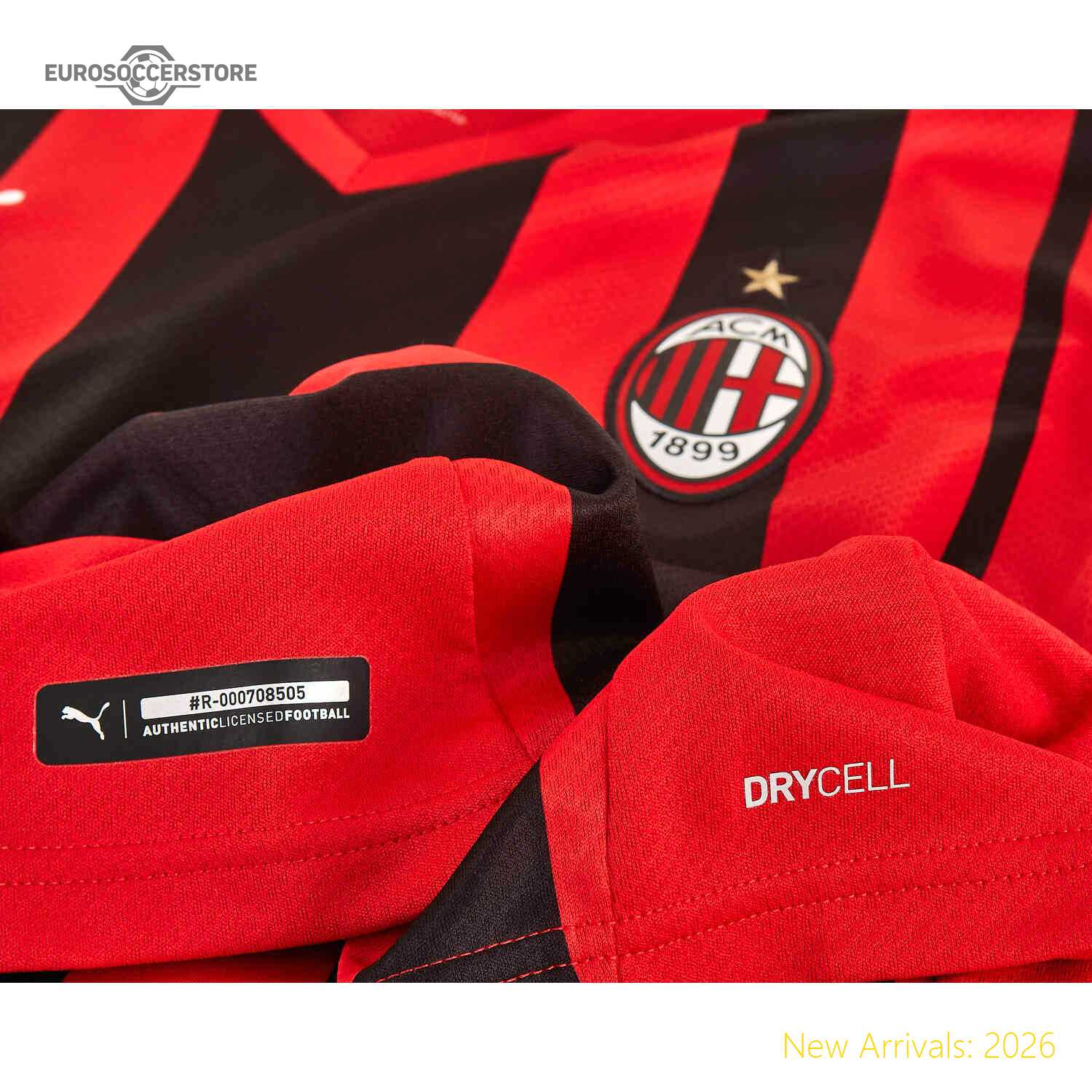 Club Approved Elite Acm Adult Goal-scoring Machine Home Jersey 2021