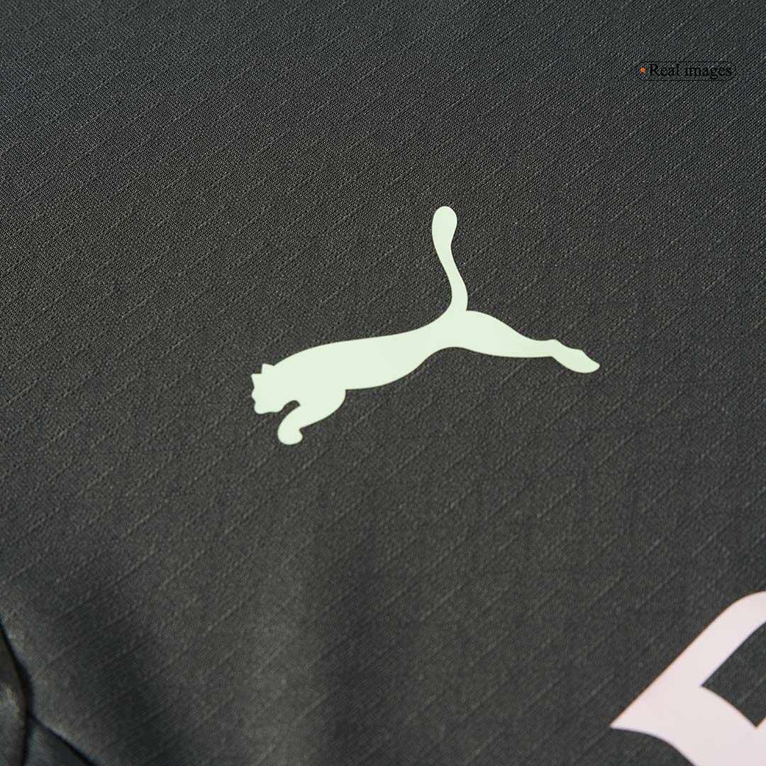 Player Version PULISIC #11 AC Milan Third Away Soccer Jersey 2024/25Au