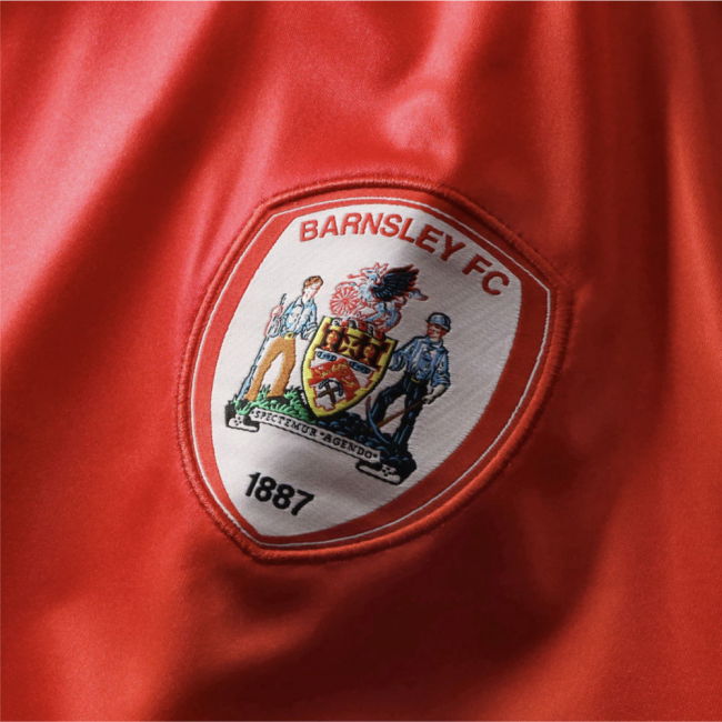 Barnsley official style Home Shirt 2025-2026 (Adult