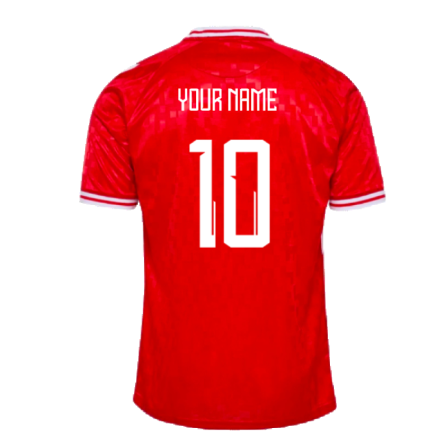 Denmark National Side Supporter Shirt - Adults Version