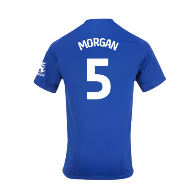 Leicester Leicester City Home Shirt Kids Morgan #5 Durable Materia...
