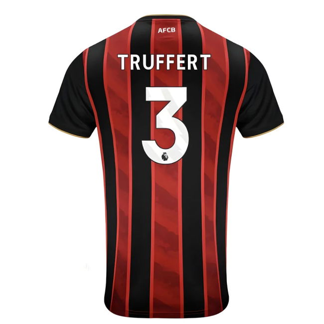 2025-2026 Bournemouth Home Shirt (Truffert 3)_233