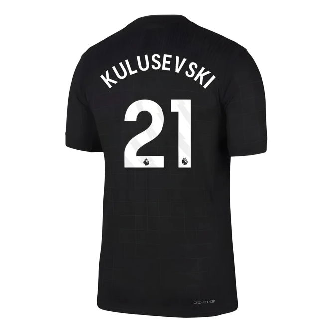 2025-2026 Tottenham Authentic Away Jersey (Kulusevski 21)