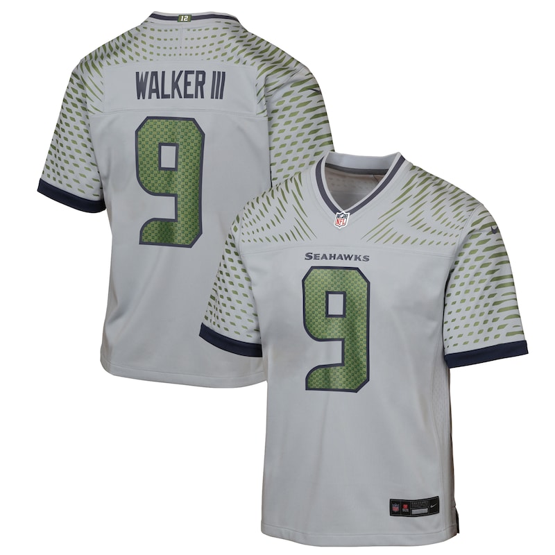 None Kenneth Walker III Seattle Seahawks Modern Game Jersey for NFL Fa
