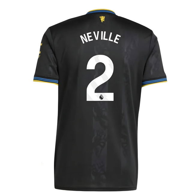 2025-2026 Manchester United Third Shirt (Neville 2) (Collector's Item)