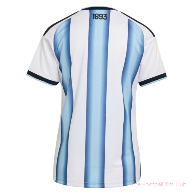 Custom Name 2026-2027 Argentina Home Shirt Soccer Jersey