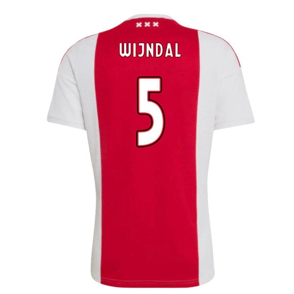 [DDJ] 2026-2027 Ajax Home Shirt (Kids) (Wijndal 5)