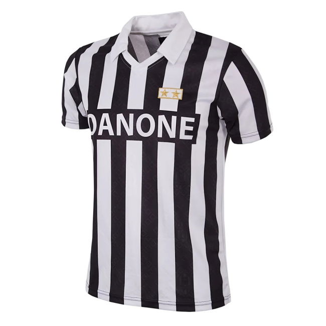 Official 2025-2026 Juventus Shirt With Vintage Design - Perfect Fit