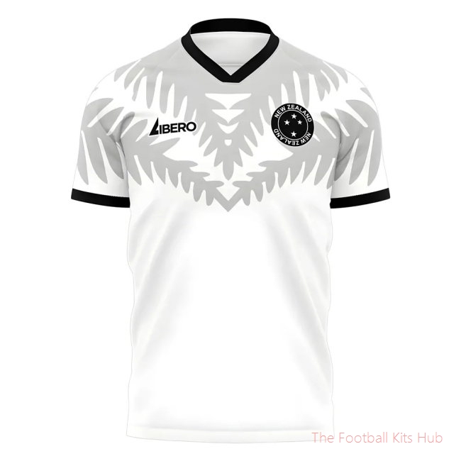 [LK] New Zealand 2025/26 Home Football Kit (Libero)