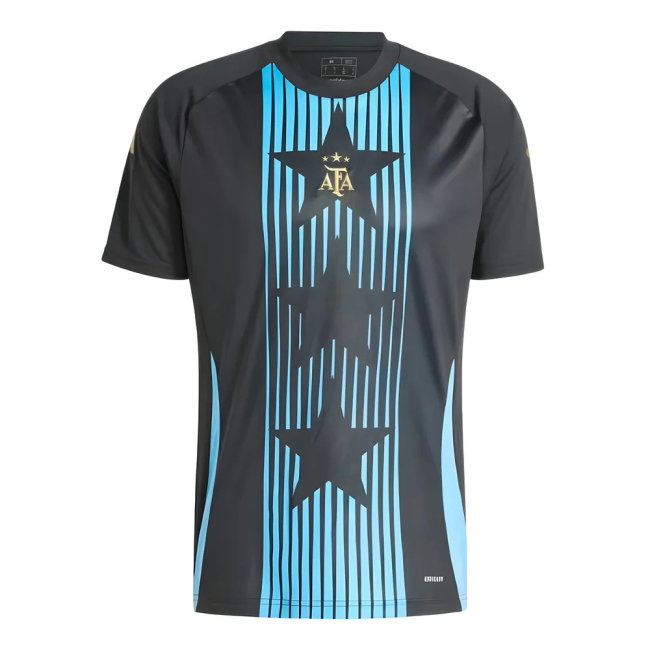 2024-2025 Argentina Pre-Match Shirt (Black)