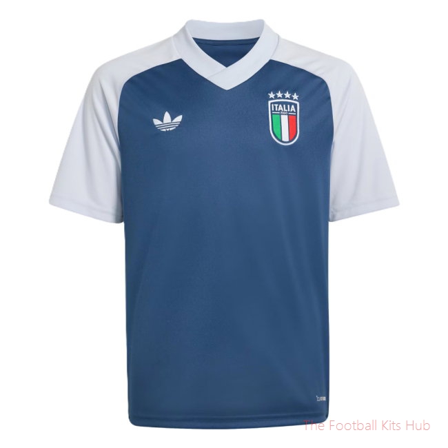 2026-2027 Italy Away Pre-Match Shirt (Night Marine) - Kids