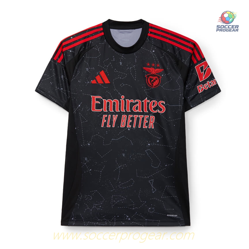 Benfica Away Soccer Football Shirt 2024/25 Collection