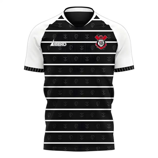 Brazilian Teams Stylish Away Jersey 2025-2026