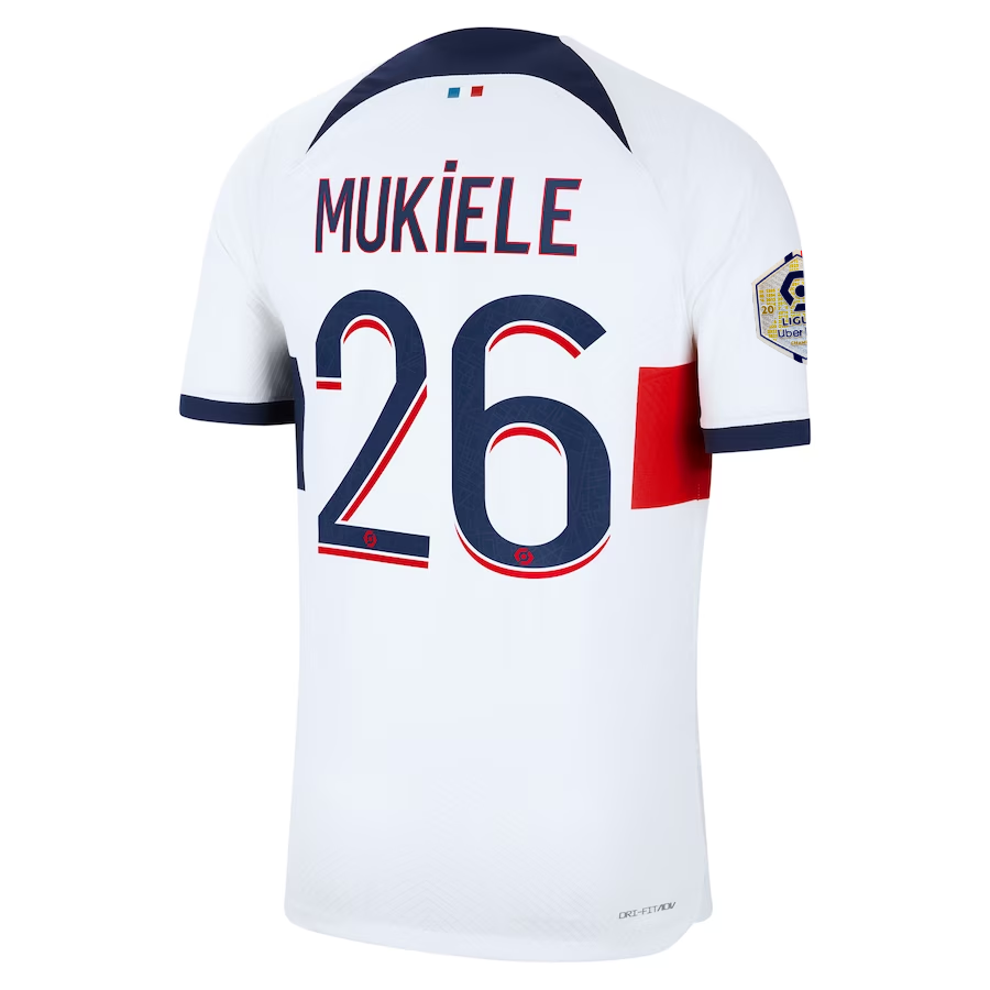 Paris Saint‑Germain FC Saint-Germain 2023-2024 Lig Away Jersey – Authentic Shirt