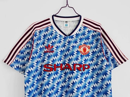 Official Licensed Football Team United #1990 Vintage Collection Ded...