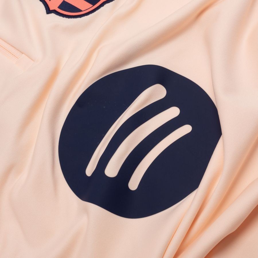 [LK] Barcelona Dri FIT Strike Drill Crimson Tint/Bright Mango/Midnight Training Navy