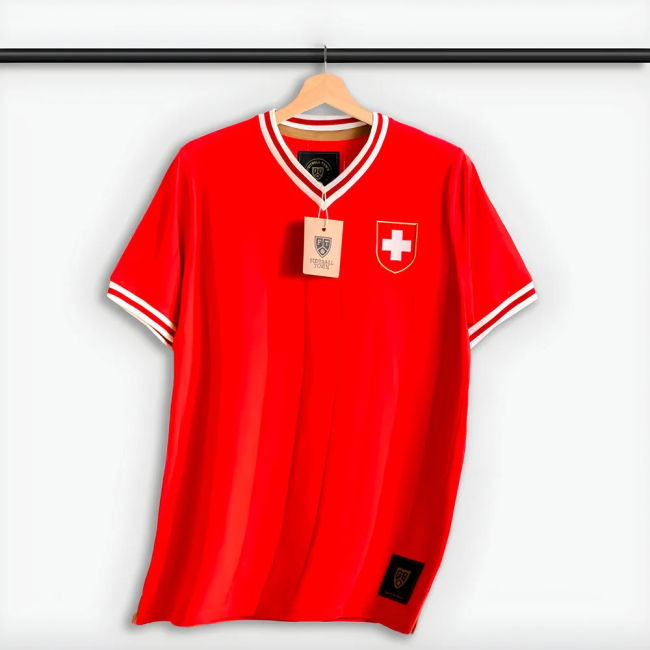 Fan Quality Switzerland Home Replica Jersey (Adults)