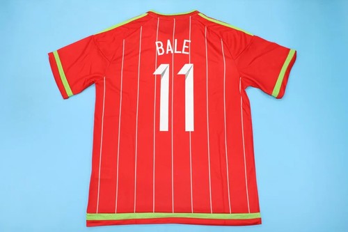 Supporter Football Team Gales #2015 Match Quality Euro Championship...
