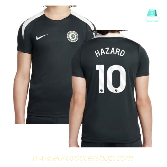 2025-2026 Chelsea Strike Training Shirt (Green) - Kids (Hazard 10)
