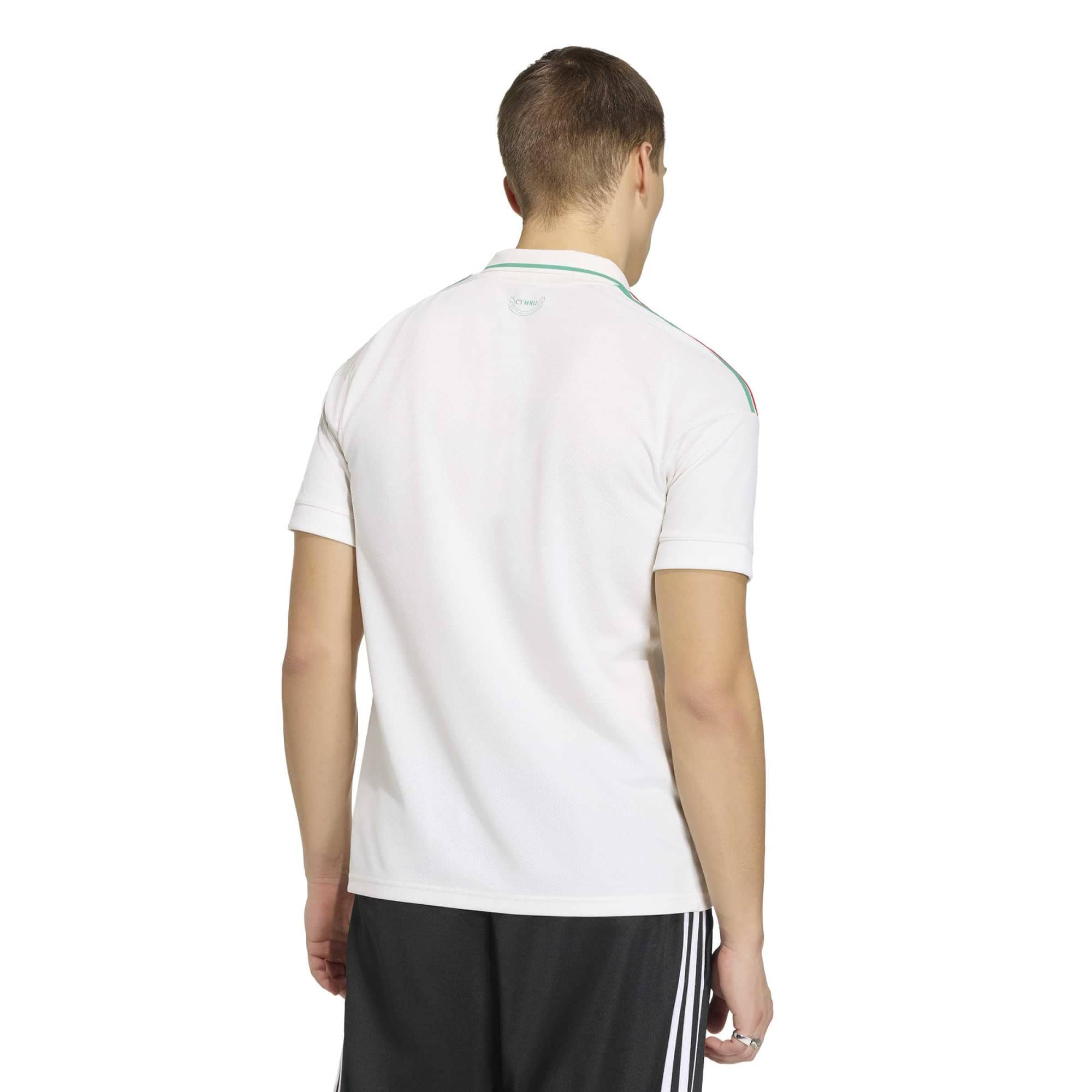 [JED] Wales National Team 2026 Replica Jersey - White