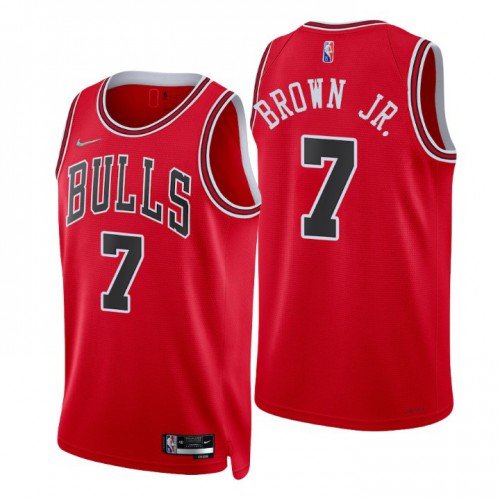 Elite Collection Chicago Bulls Troy #7 NBA Game Jersey Performance
