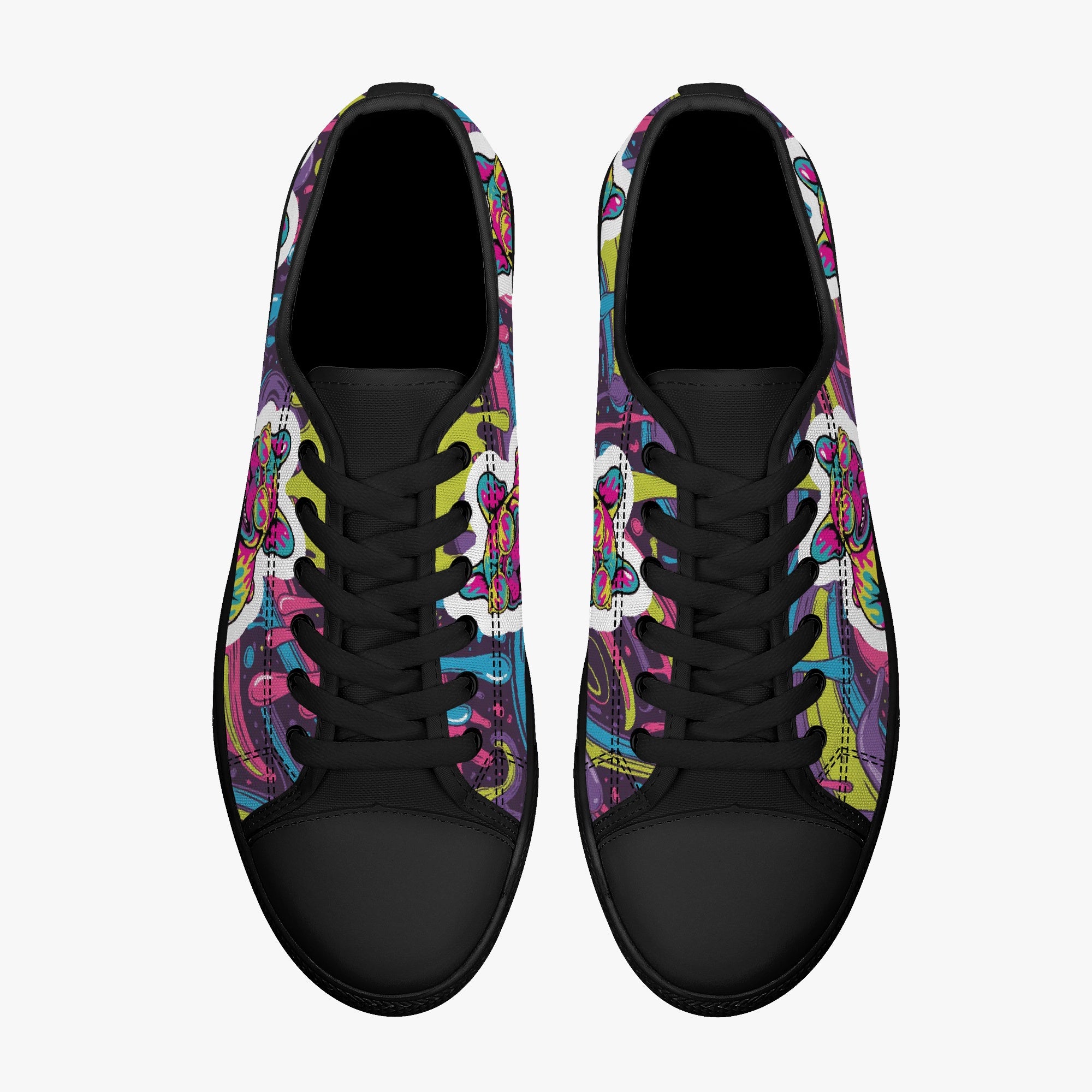 Simone - Classic Low-Top Canvas Shoes