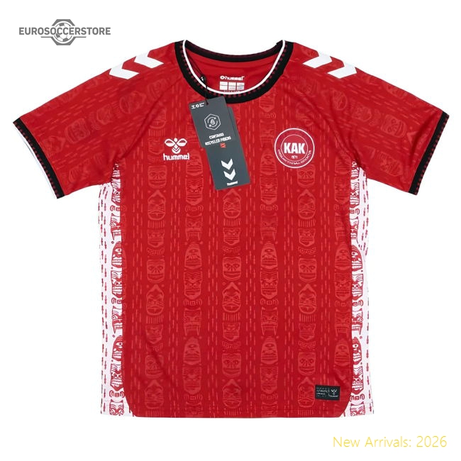 Greenland Home Kit 2025-2026 Match Day Jersey Stadium Approved