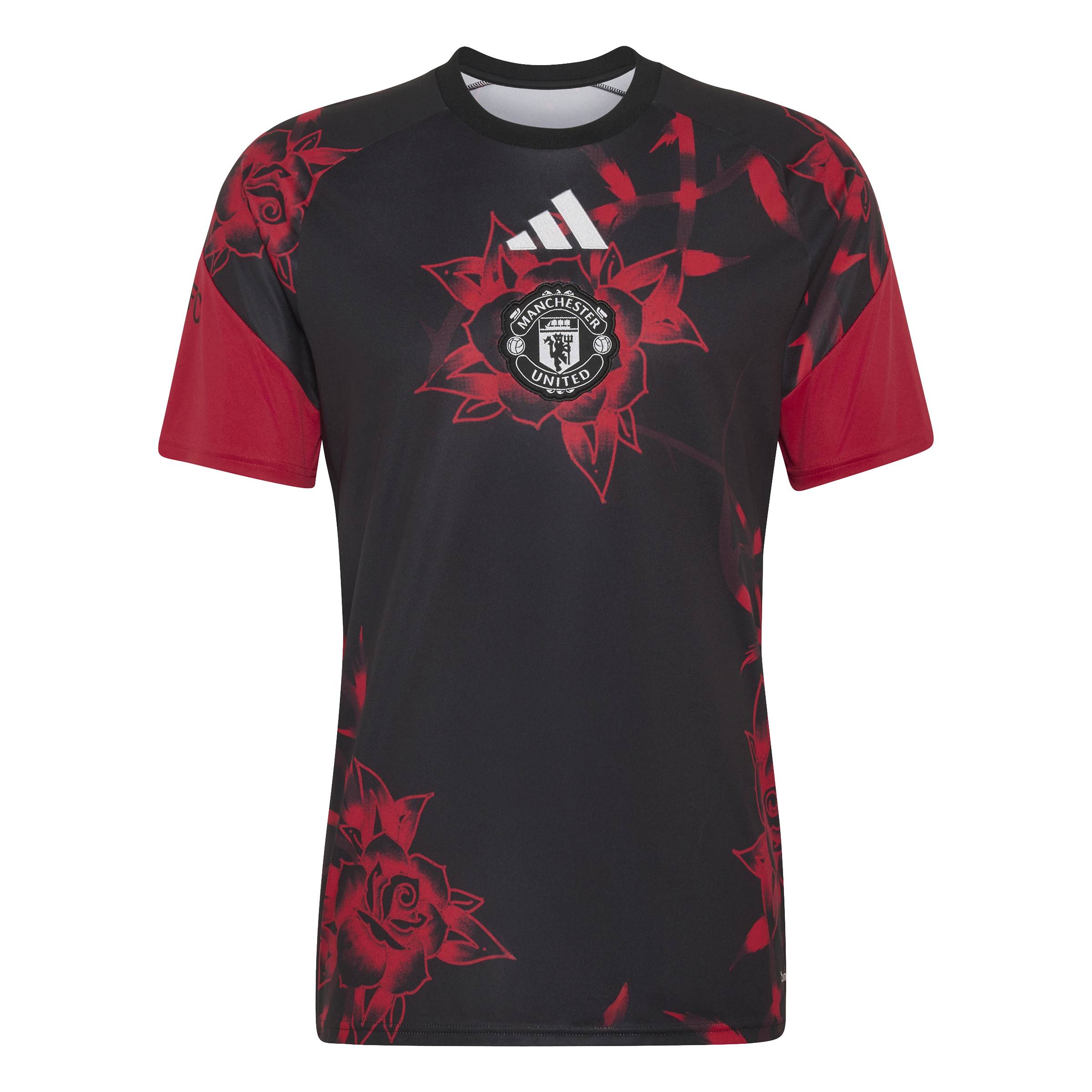 [SJH] Manchester United Home 2026/27 Pre-Match Jersey Top - Black