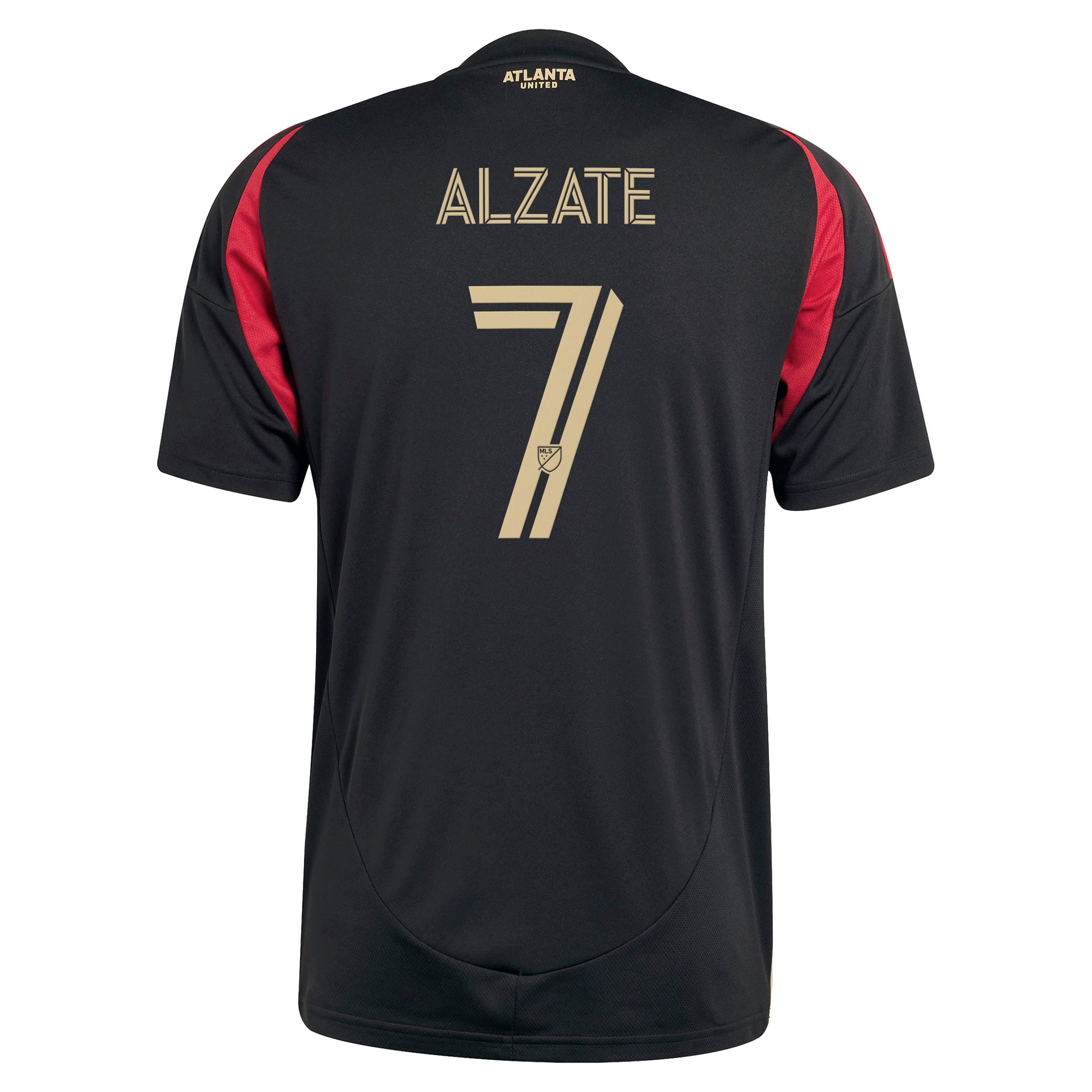 [JED] Steven Alzate Atlanta United FC The Connector Replica Jersey - Black