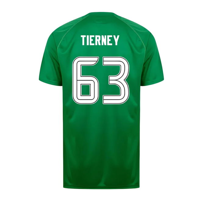 Superior Celtic Fc Practice Shirt Tierney 6 #3 Latest Season (v10)