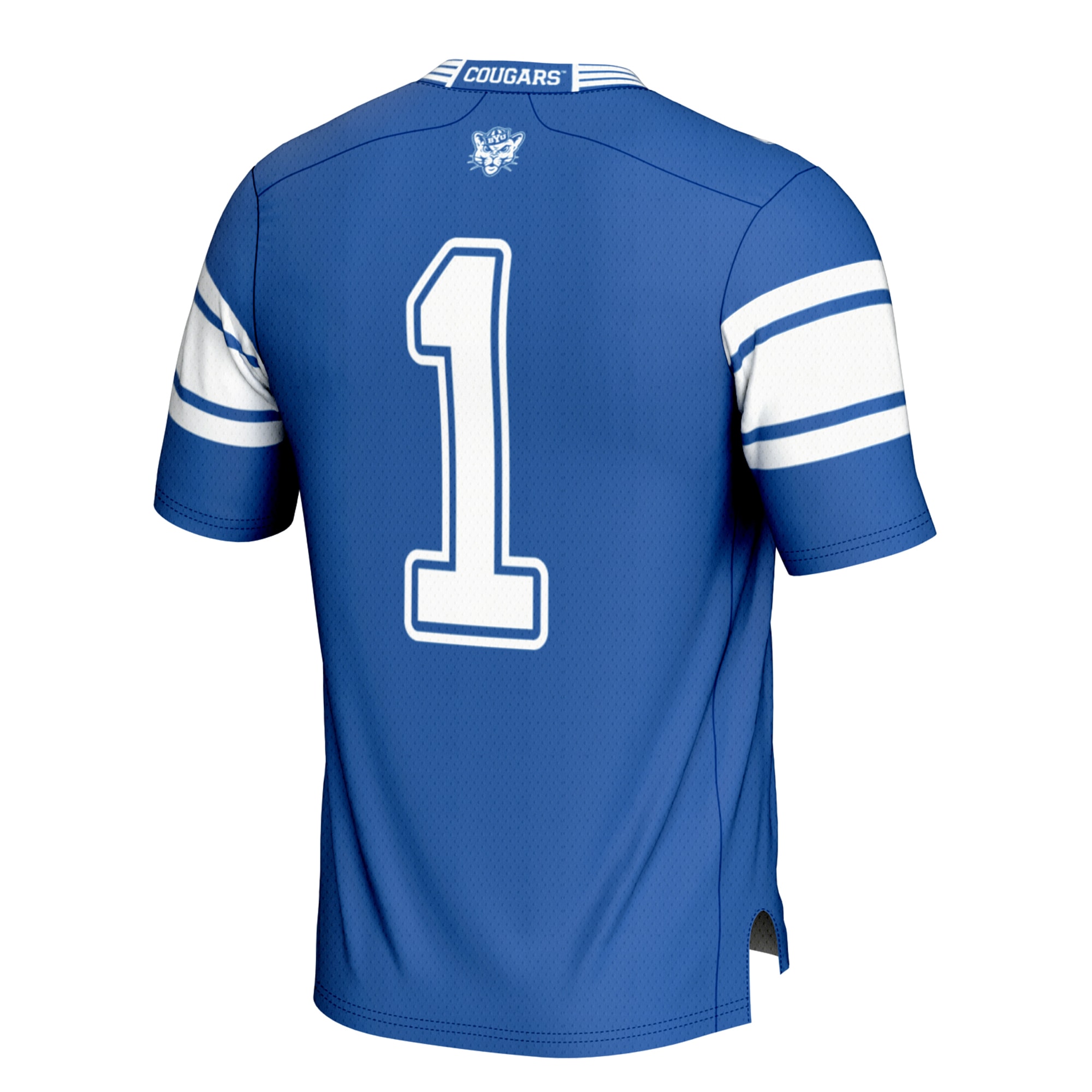 [Youth] BYU Cougars #1 Football Jersey - Royal | Stadium Series 2026/27