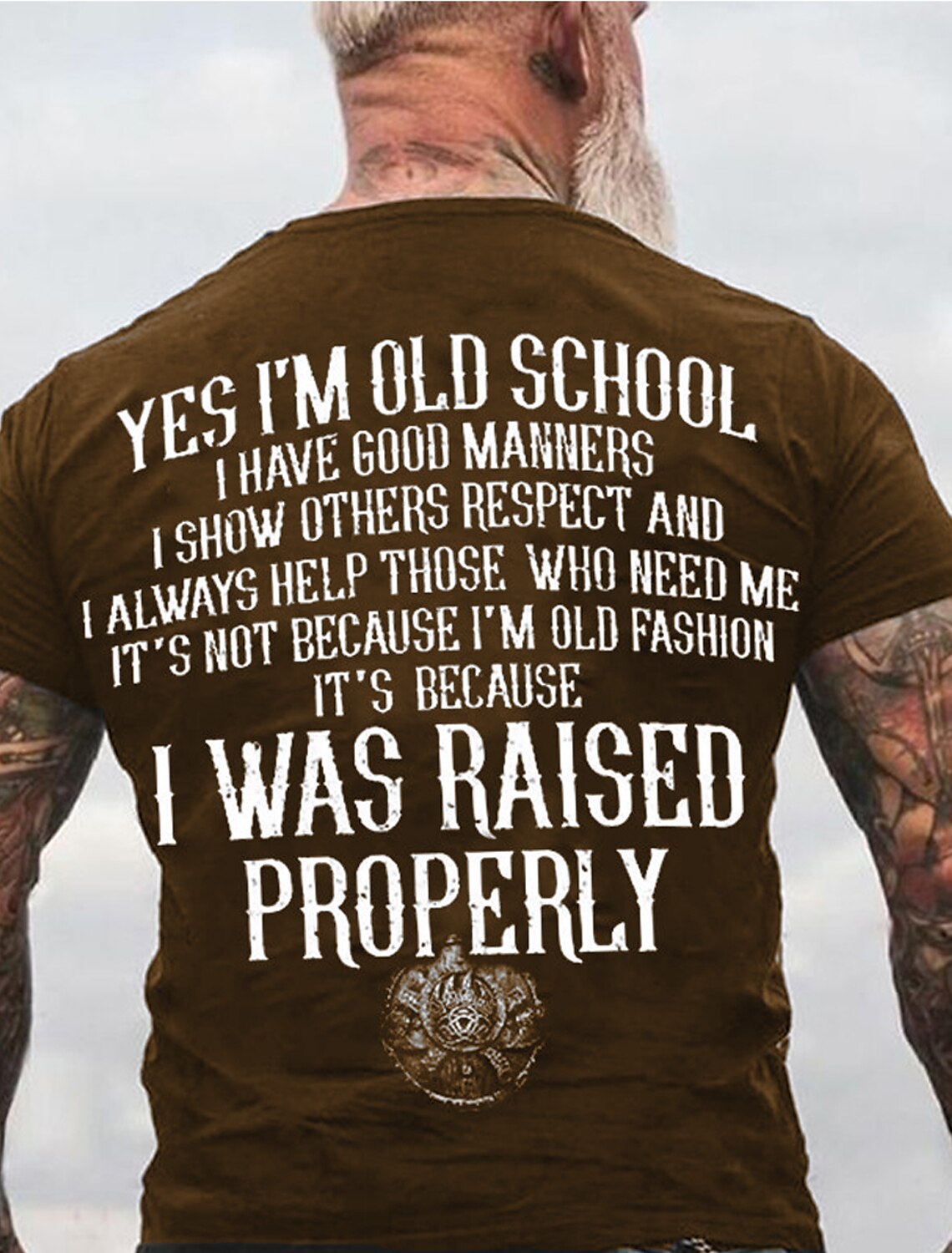 Men's T-Shirt Funny Graphic Short Sleeve UNDIAGNOSED BUT SOMETHING