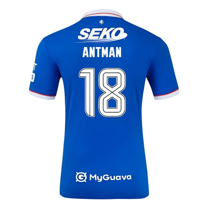 Licensed Light Blues Antman #18 Professional Grade 2025-2026 Campai...