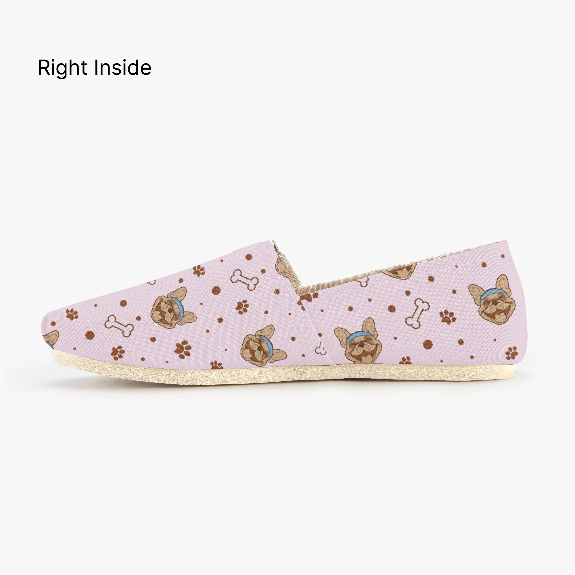 Larry - casual canvas shoes